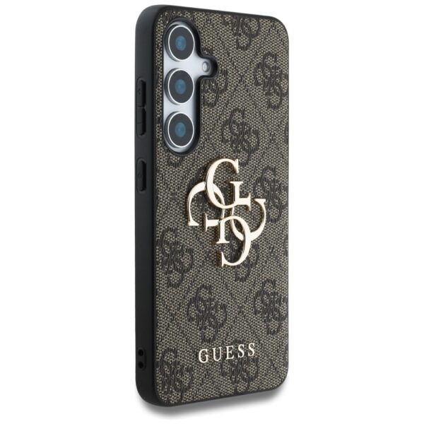 Etui Guess Big 4G Logo Classic Logo do    Samsung Galaxy S25+ brązowy - obrazek 4