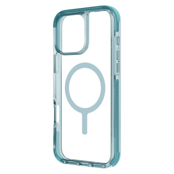 UNIQ etui Combat iPhone 16 6.1" Magclick  Charging zielony/teal green - obrazek 3